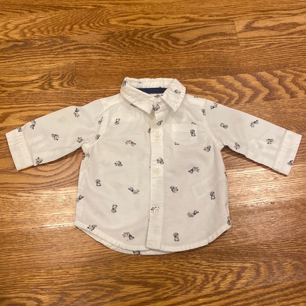 Button down Long sleeve dress shirt